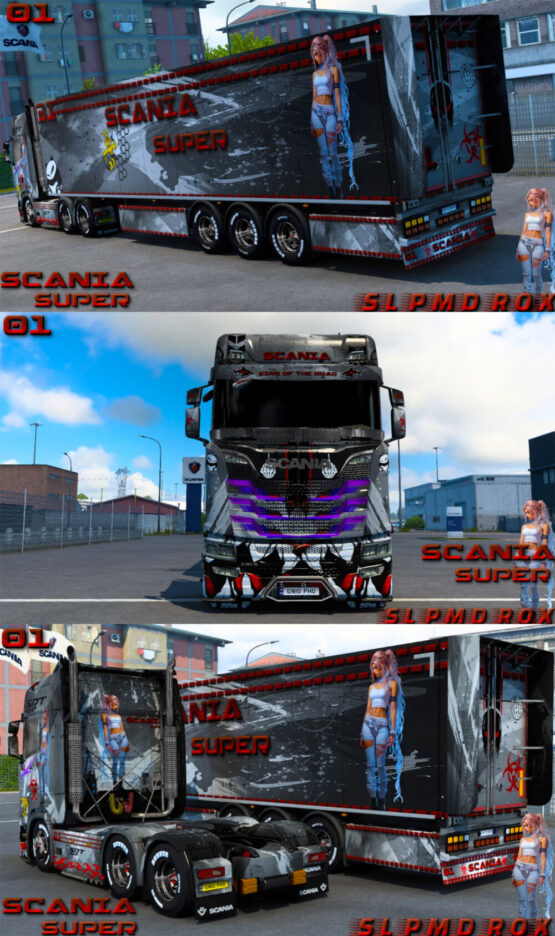 Scania s Super Skin 1.54 update