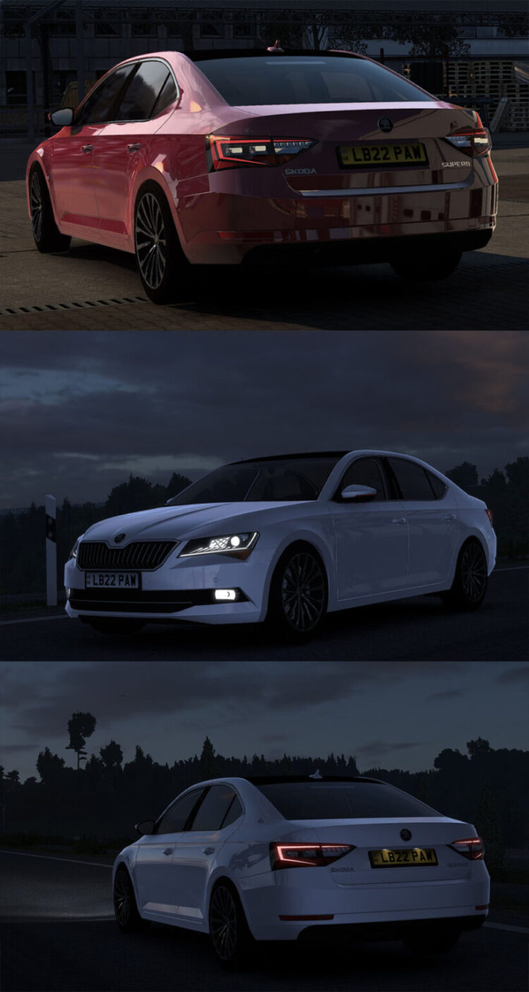 Skoda Superb B8 2017 V4.9 1.54