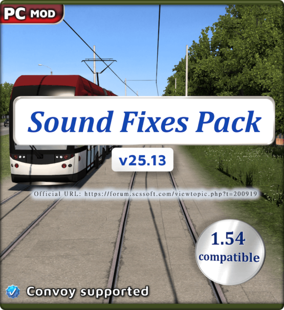Sound Fixes Pack v25.13