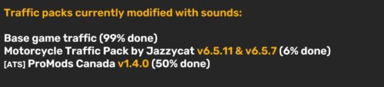 Sound Fixes Pack v25.13