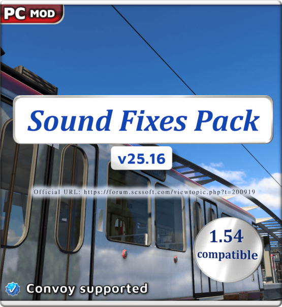 Sound Fixes Pack v25.16