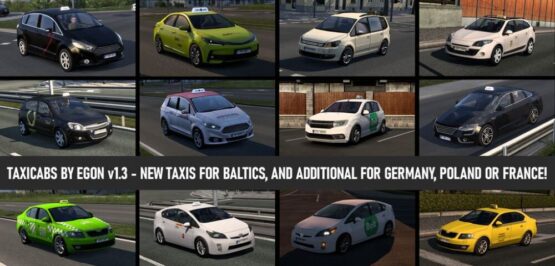 Taxicabs AI pack by Egon v1.3