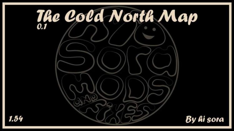 The Cold North Map v0.1 (1.54)