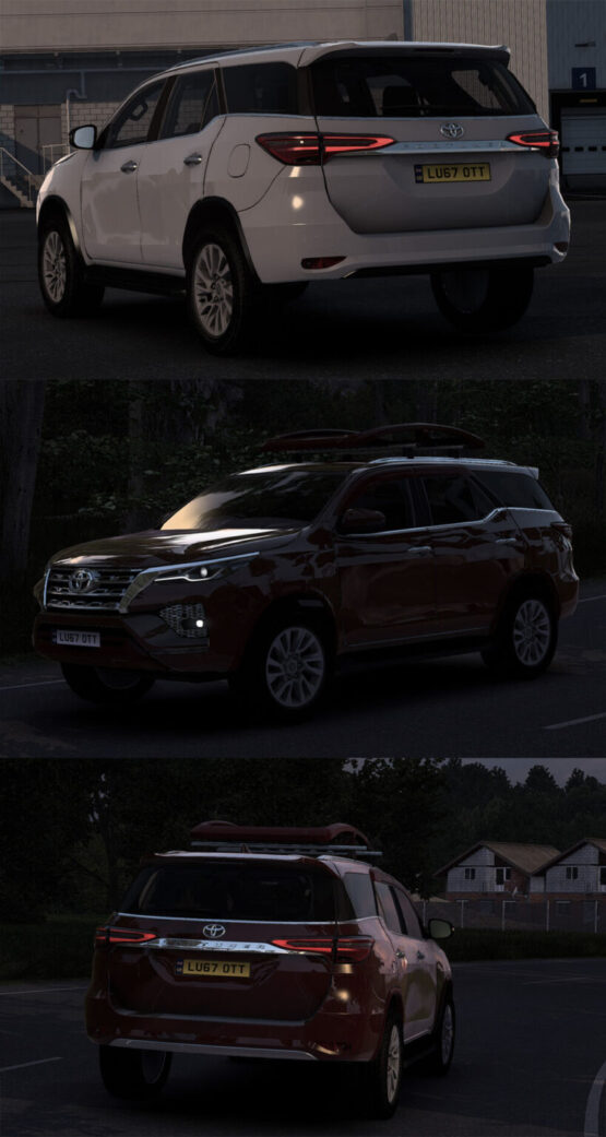 Toyota Fortuner AN160 V1.7 1.54