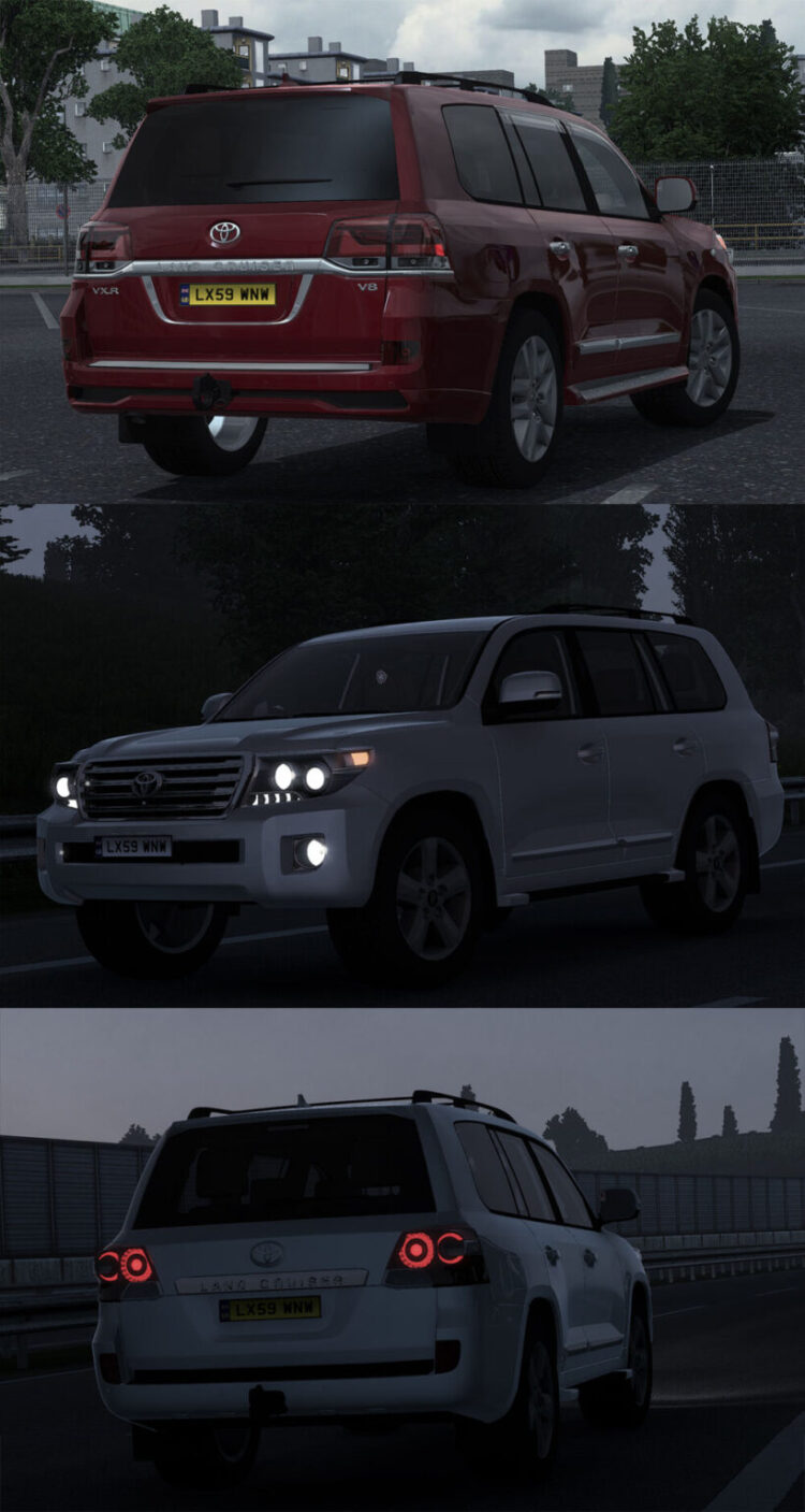 Toyota Land Cruiser 200 2012 V2.1 1.54