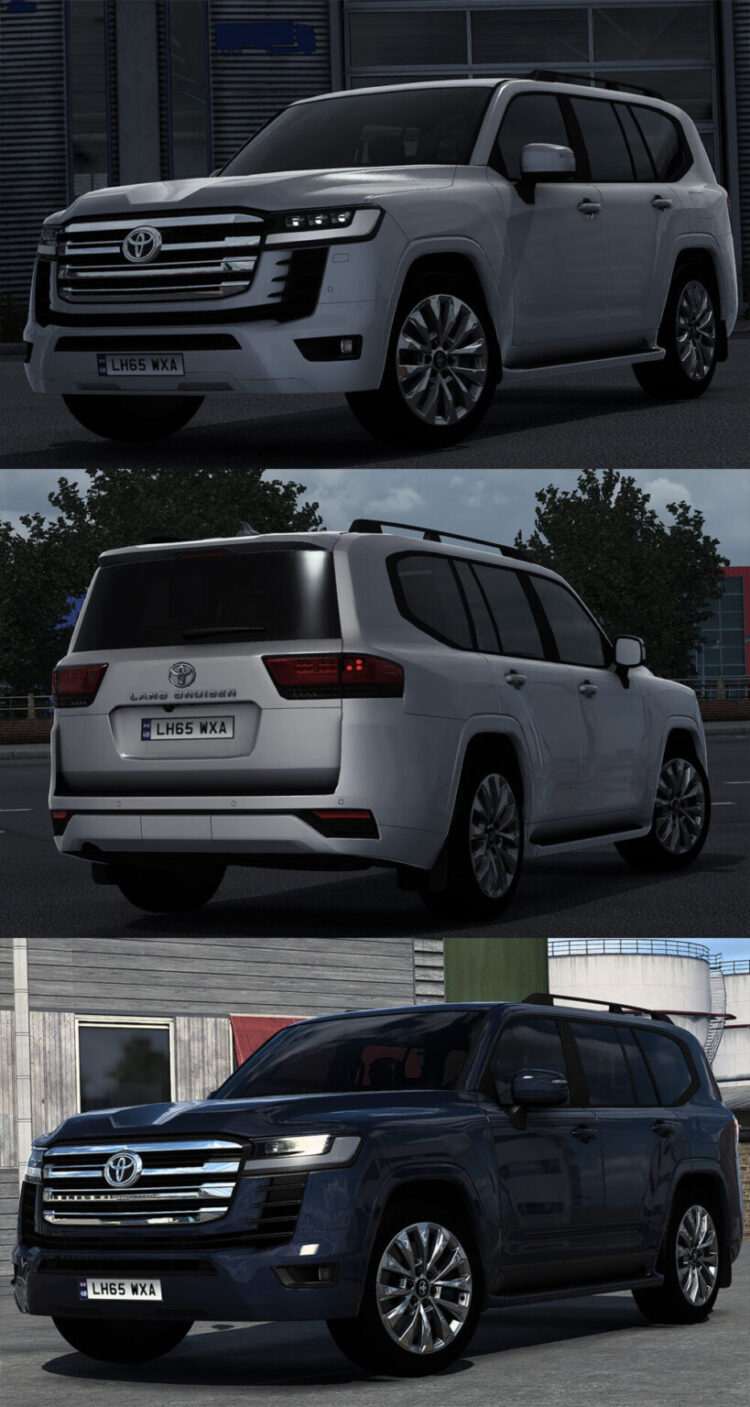 Toyota Land Cruiser 300 2022 V1.5 1.54