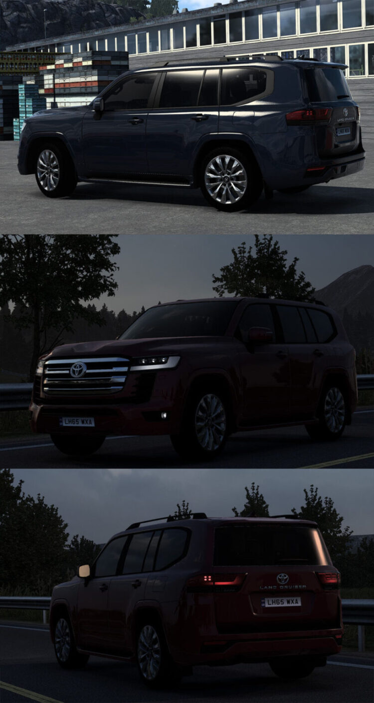 Toyota Land Cruiser 300 2022 V1.5 1.54
