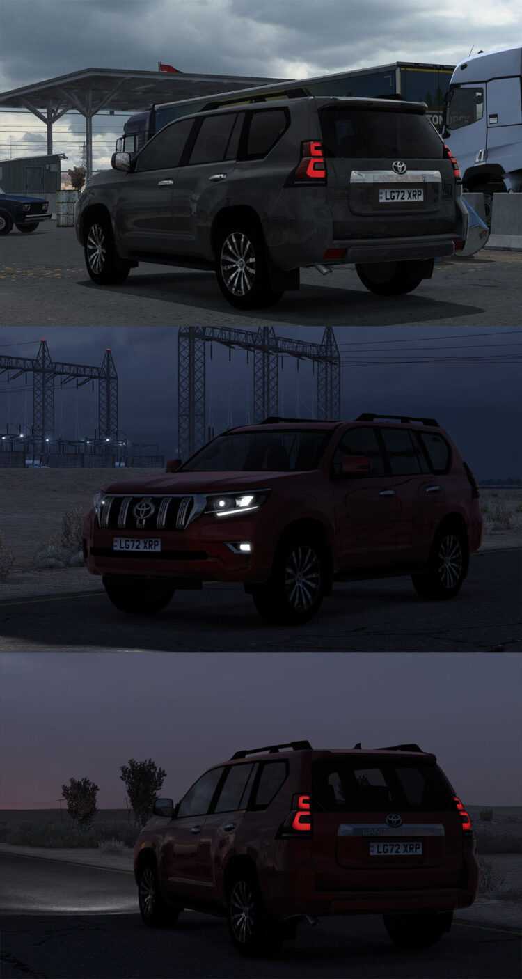 Toyota Land Cruiser Prado J150 2020 V1.0 1.54