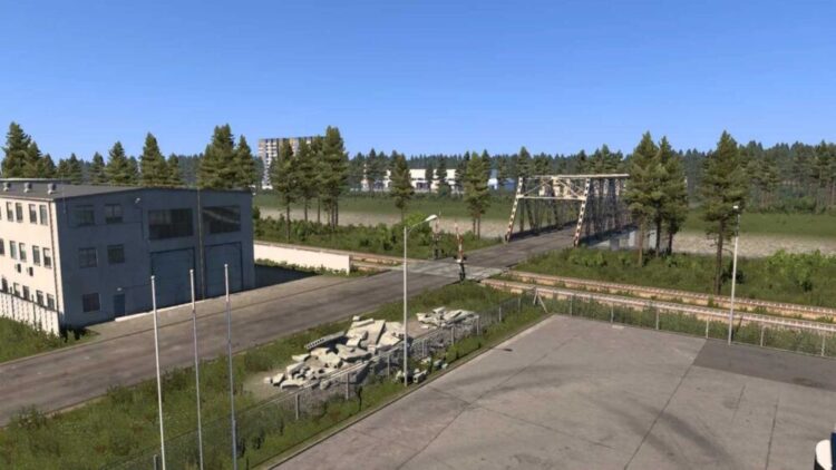 Trans-Siberian Truckway Map v1.7 (1.54)