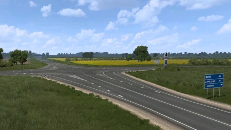 Trans-Siberian Truckway Map v1.7 (1.54)