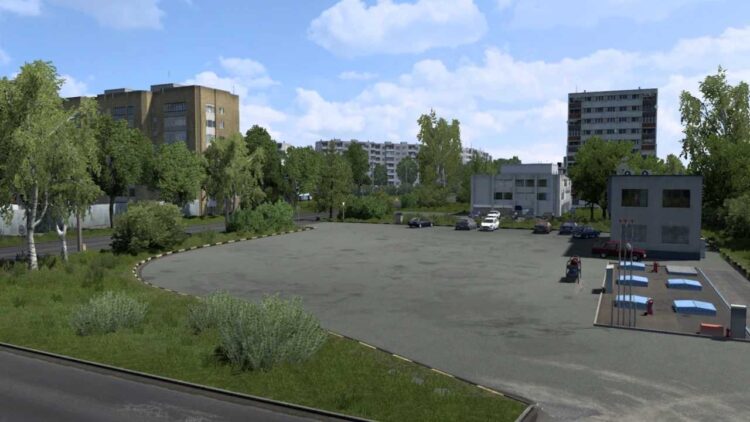 Trans-Siberian Truckway Map v1.7 (1.54)