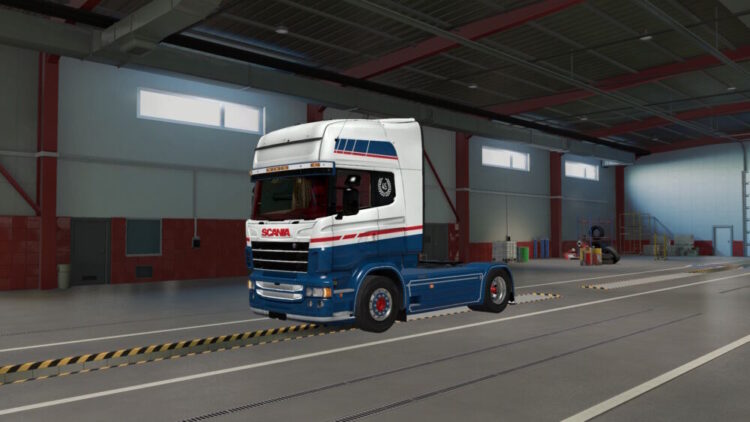 Truckstar 45years skinpack for Scania RJL
