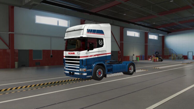 Truckstar 45years skinpack for Scania RJL