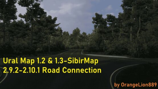 Ural Map 1 2 1 3 SibirMap 2 9 2 2 10 1 Road Connection V1 0 ETS2 Mods Ural Map 1.2 1.3 SibirMap 2.9.2 2.10.1 Road Connection V1.0 1 555x312 