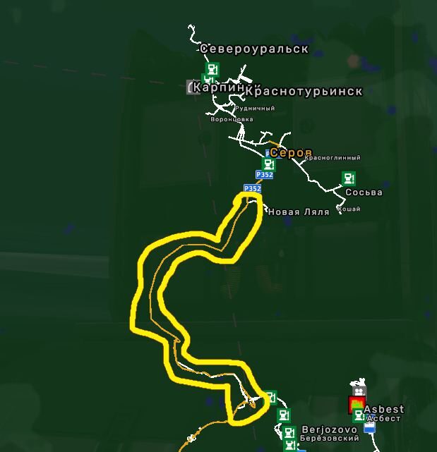 Ural Map 1.2 & 1.3-SibirMap 2.9.2-2.10.1 Road Connection v1.0