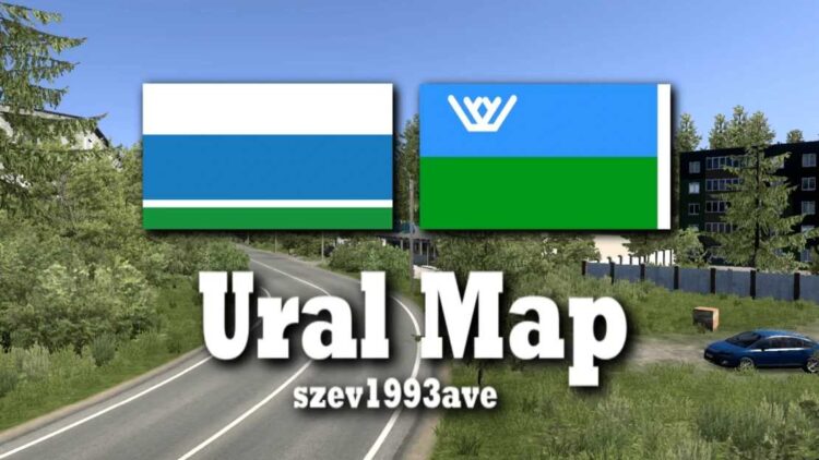 Ural Map v1.3 (1.54)