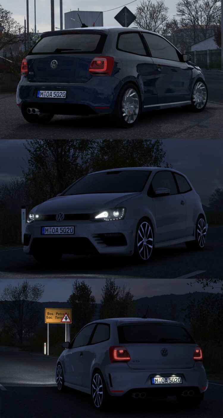 Volkswagen Polo GTI Mk5 V5.1 1.54