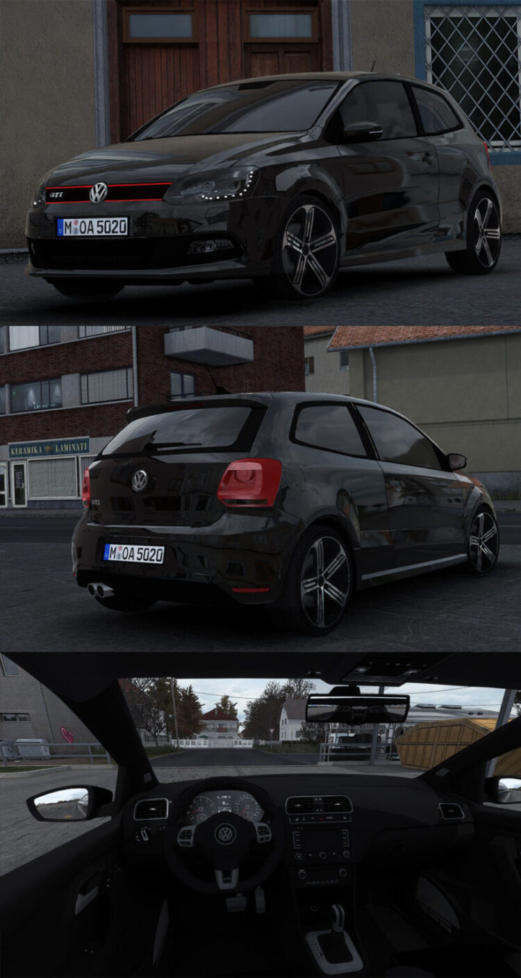 Volkswagen Polo GTI Mk5 V5.1 1.54