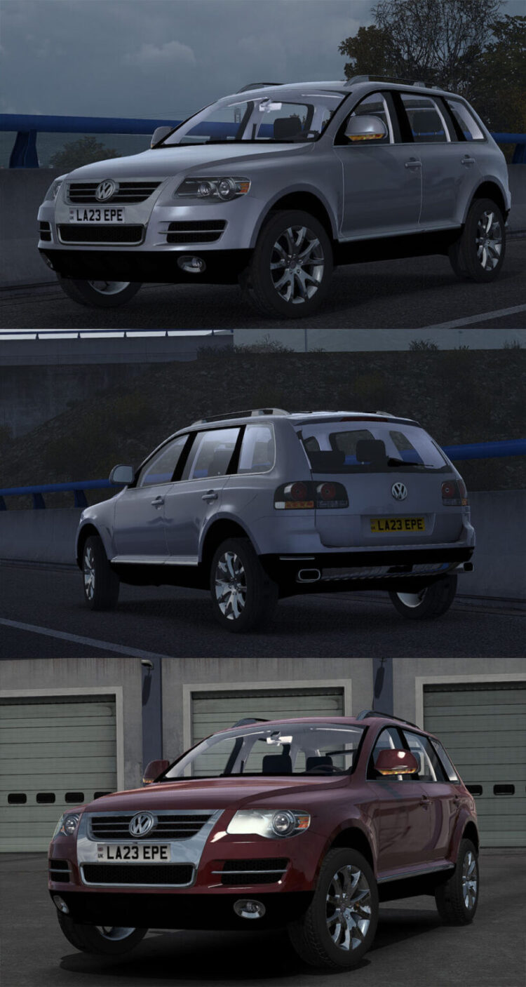 Volkswagen Touareg 7L V3.0 1.54