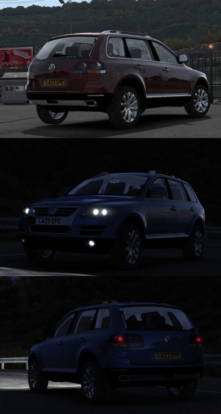 Volkswagen Touareg 7L V3.0 1.54