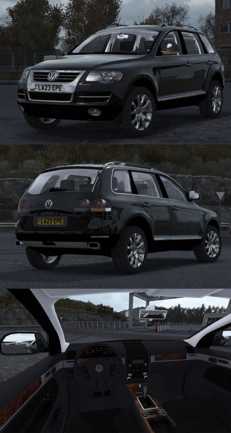 Volkswagen Touareg 7L V3.0 1.54