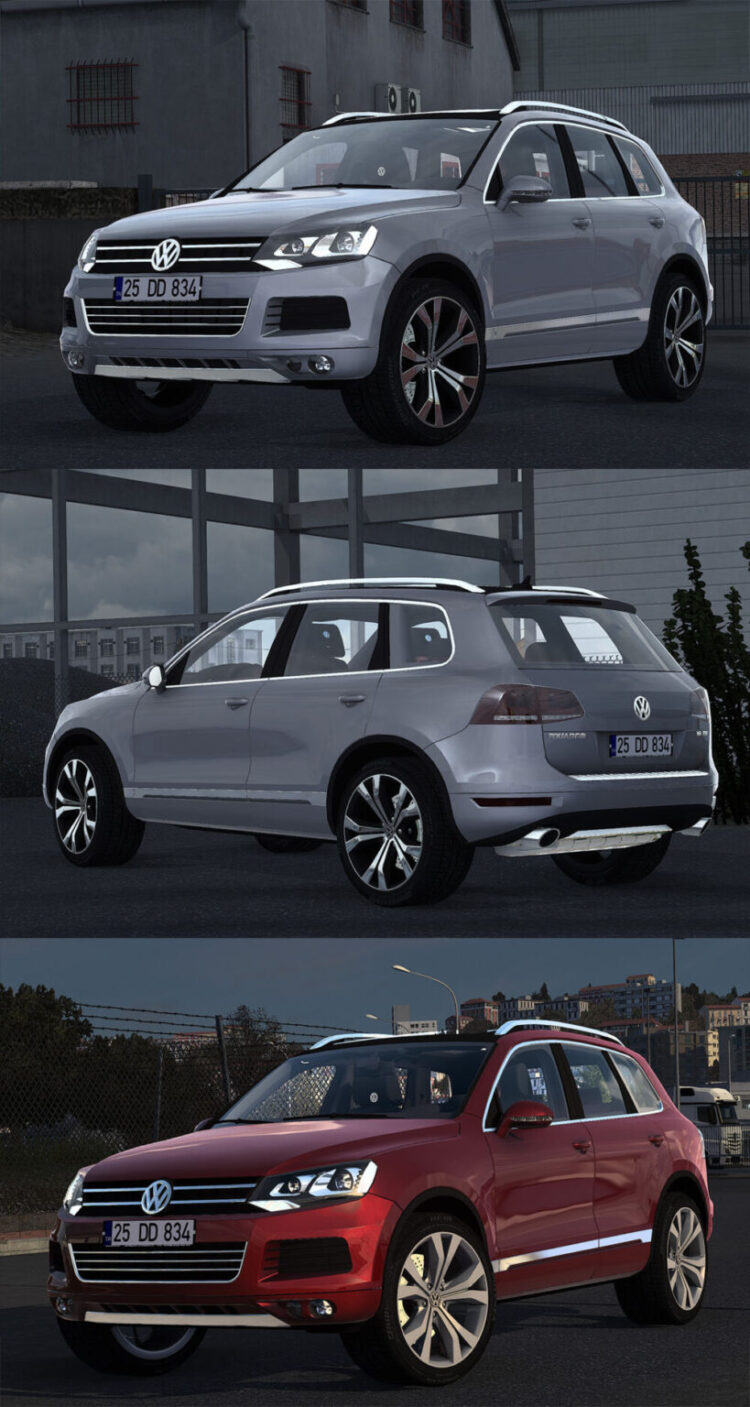 Volkswagen Touareg 7P V2.9 1.54