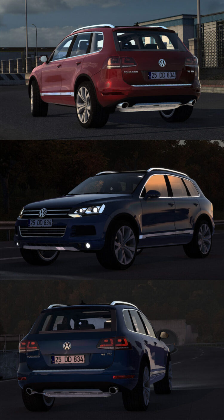 Volkswagen Touareg 7P V2.9 1.54