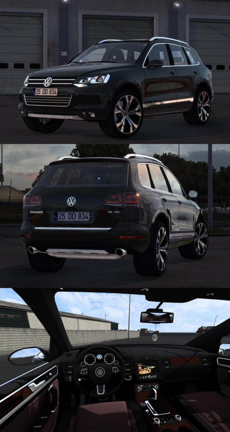 Volkswagen Touareg 7P V2.9 1.54