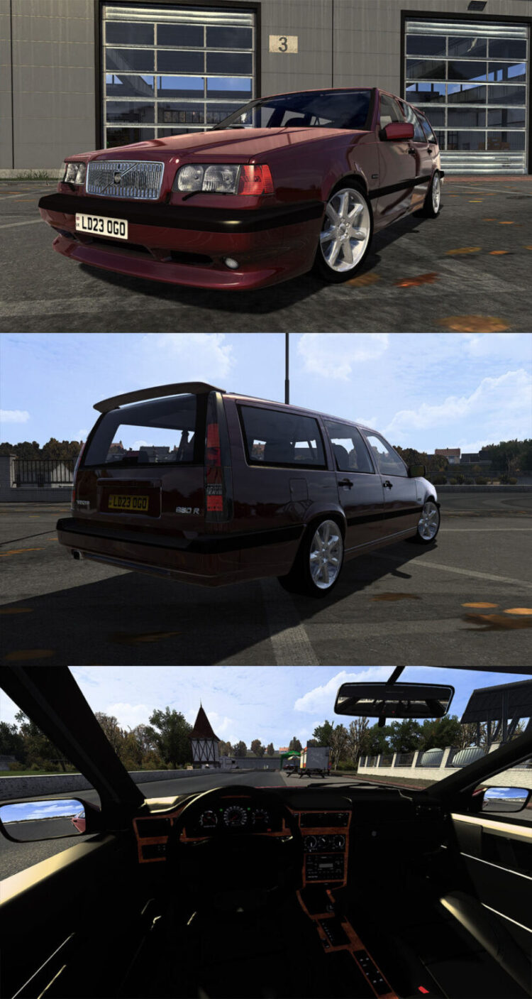 Volvo 850 Estate V2.8 1.54