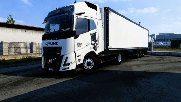Volvo Aero 4k skin