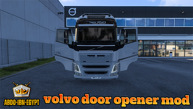 Volvo Door Opener Mod – ETS2 1.54