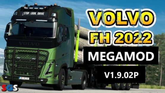 Volvo FH 2022 Megamod v1.9.02