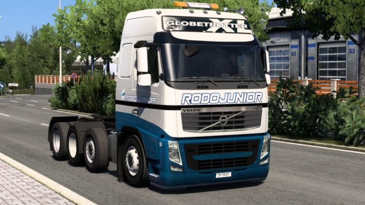Volvo FH3-FH4 v1.7