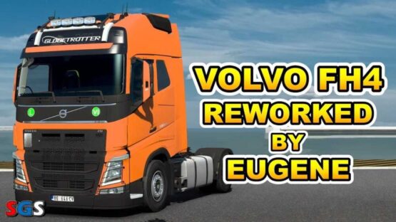 Volvo FH4 Reworked by Eugene v3.1.54 ETS2