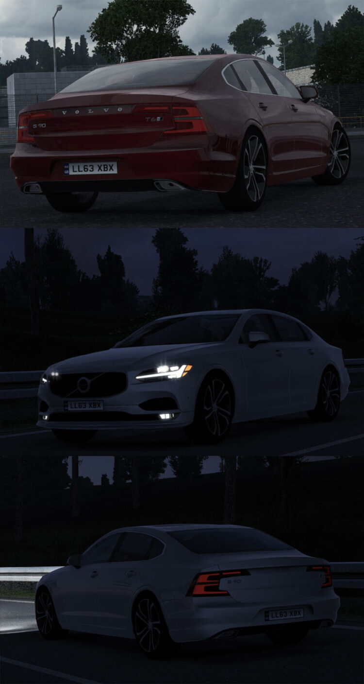 Volvo S90 2020 V1.9 1.54
