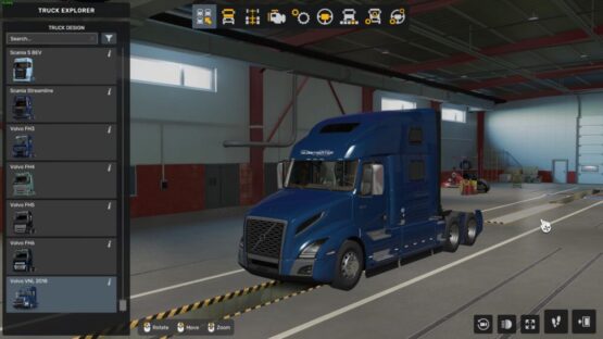 Volvo VNL 2018 1.54 Update
