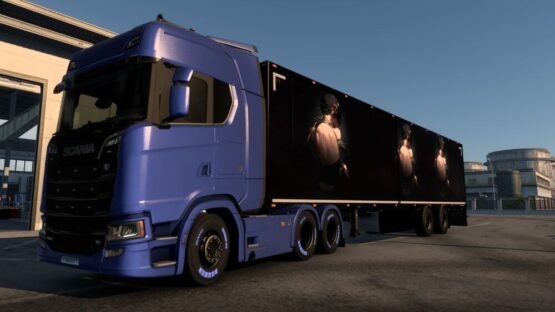 YOUR FORGER TRAİLER SKIN MOD
