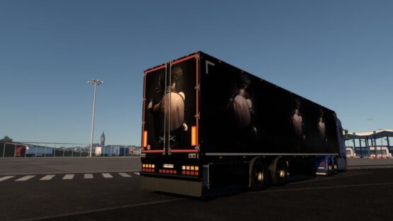 YOUR FORGER TRAİLER SKIN MOD
