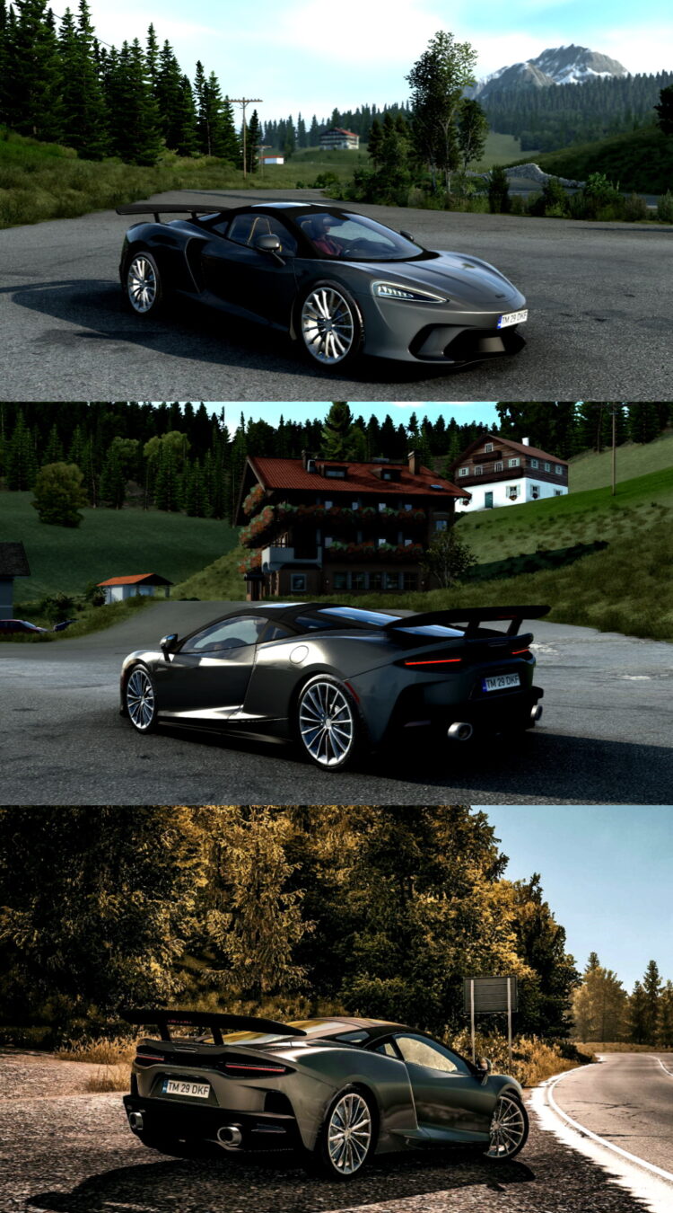 2021 Mclaren GT 2.5 1.54x