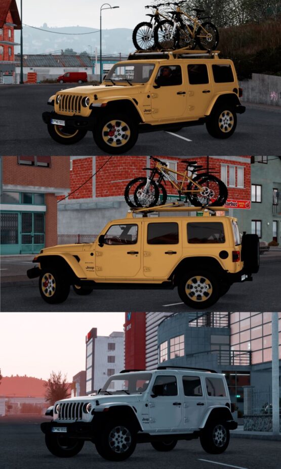 2022 Jeep Wrangler 1.1 1.54x