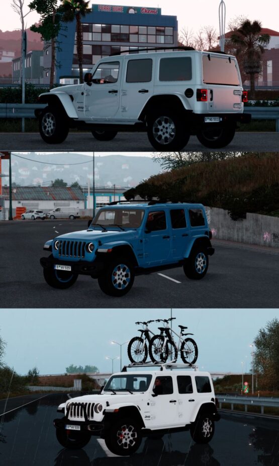 2022 Jeep Wrangler 1.1 1.54x