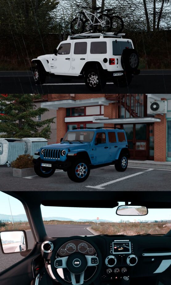 2022 Jeep Wrangler 1.1 1.54x