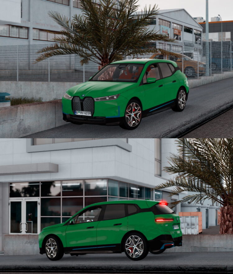 2023 BMW IX M60 1.6 1.54x