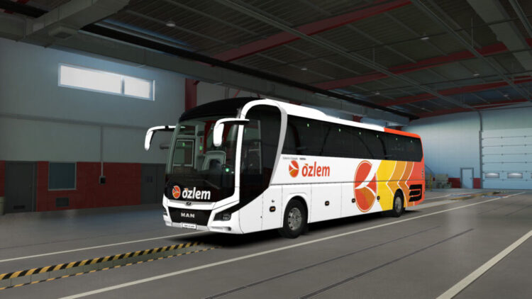 2023 MAN Lion’s Coach Cankiri Ozlem Skinpack