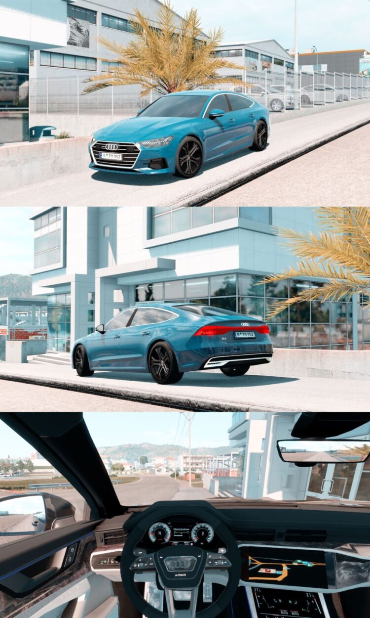 2024 Audi A7 Sportback 1.0 1.54x