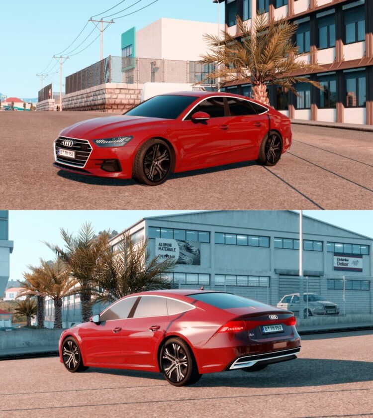 2024 Audi A7 Sportback 1.1 1.54x