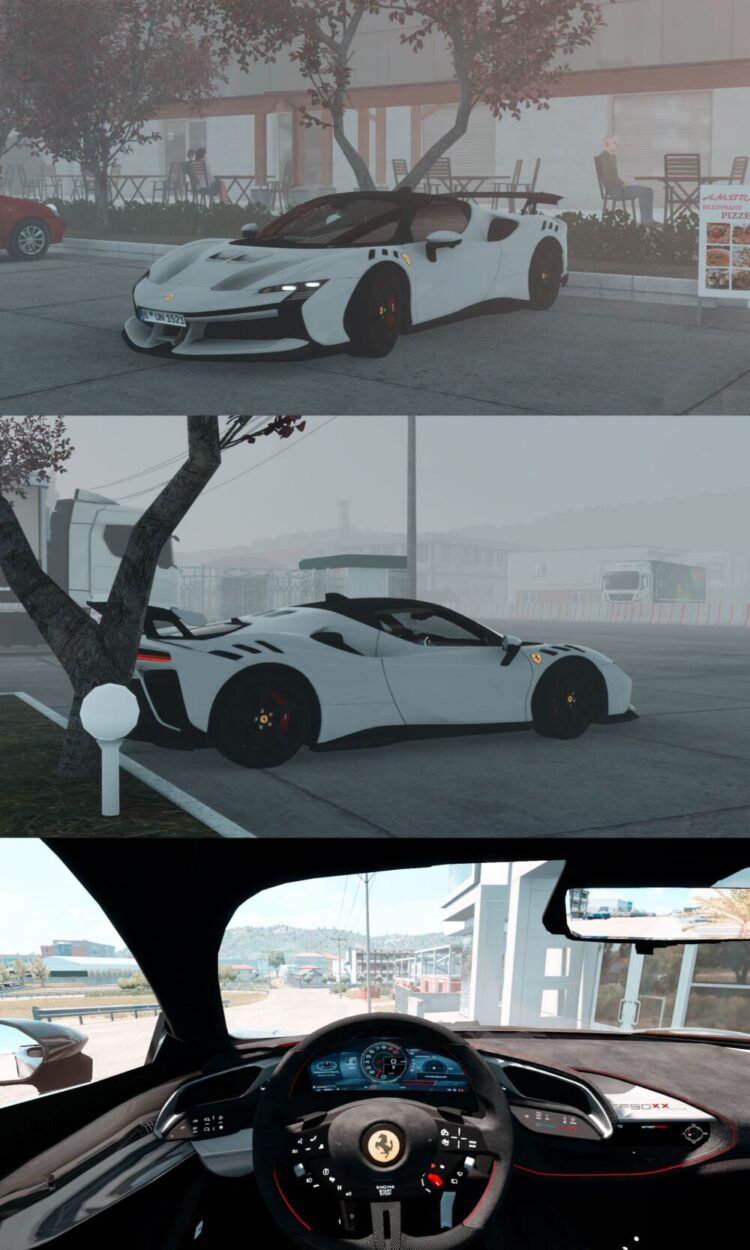 2024 Ferrari SF90xx Stradale 1.1 1.54x