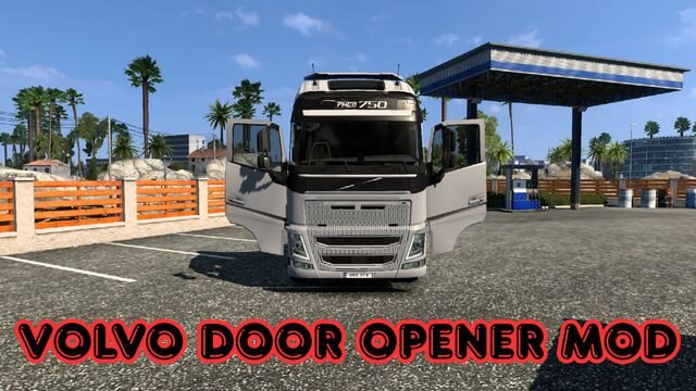 AIE Volvo Door Opener Mod v1.1