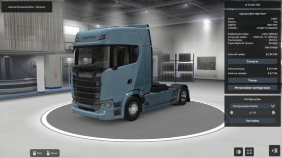 ALL TRUCKS AT THE DEALER ETS2 BY RODONITCHO MODS 1.0 1.54 1.55 04 05 2025