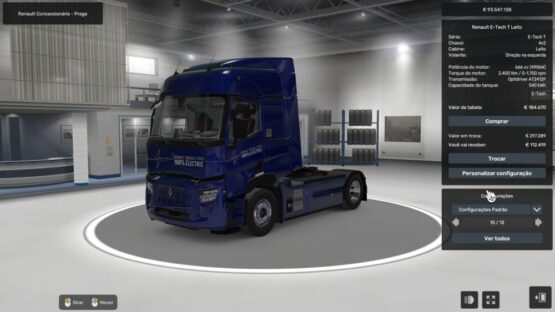 ALL TRUCKS AT THE DEALER ETS2 BY RODONITCHO MODS 1.0 1.54 1.55 04 05 2025